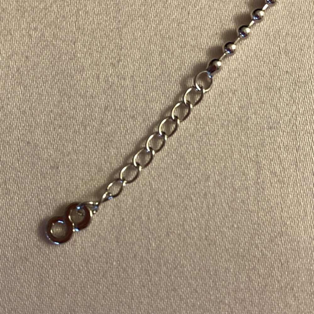 NWOT - LXI (Love X Infinity) Heart Moon & Stars Ball Bracelet* - Picture 9 of 10
